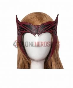 OneHeroSuits Wandavision Scarlet Witch Cosplay Costumes Halloween Carnival Set 46 OneHeroSuits Wandavision Scarlet Witch Cosplay Costumes Halloween Carnival Set