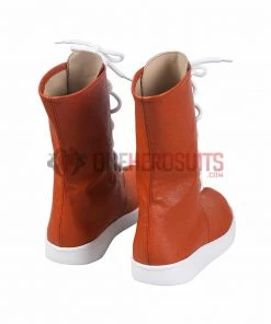 OneHeroSuits Yuffie Cosplay Boots FF8 Remastered Intergrade Ver.2 Shoes 7 OneHeroSuits Yuffie Cosplay Boots FF8 Remastered Intergrade Ver.2 Shoes