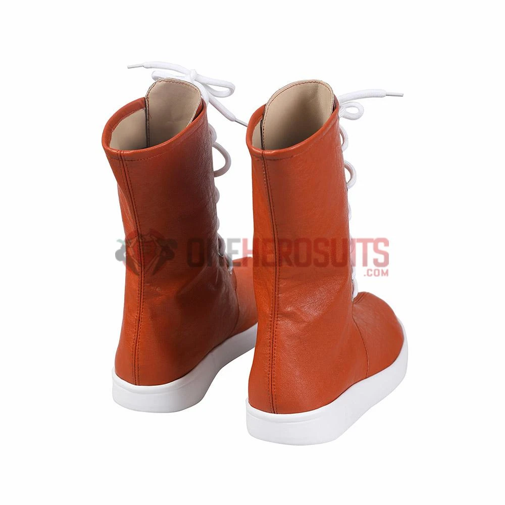 OneHeroSuits Yuffie Cosplay Boots FF8 Remastered Intergrade Ver.2 Shoes 4 OneHeroSuits Yuffie Cosplay Boots FF8 Remastered Intergrade Ver.2 Shoes