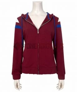 OneHeroSuits WandaVision Cosplay Hoodies Scarlet Witch Hoodies