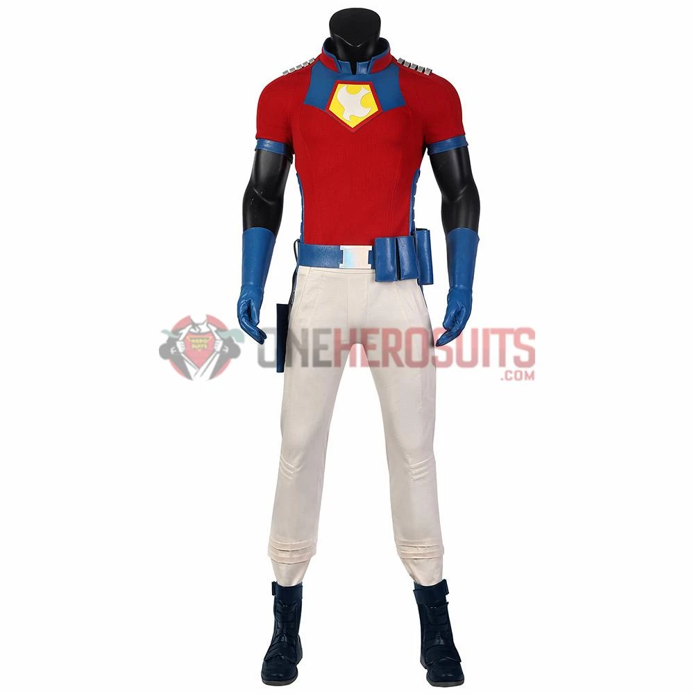 OneHeroSuits The Suicide Squad Cosplay Boots Peacemaker Ver.2 Cosplay Shoes 2 OneHeroSuits The Suicide Squad Cosplay Boots Peacemaker Ver.2 Cosplay Shoes