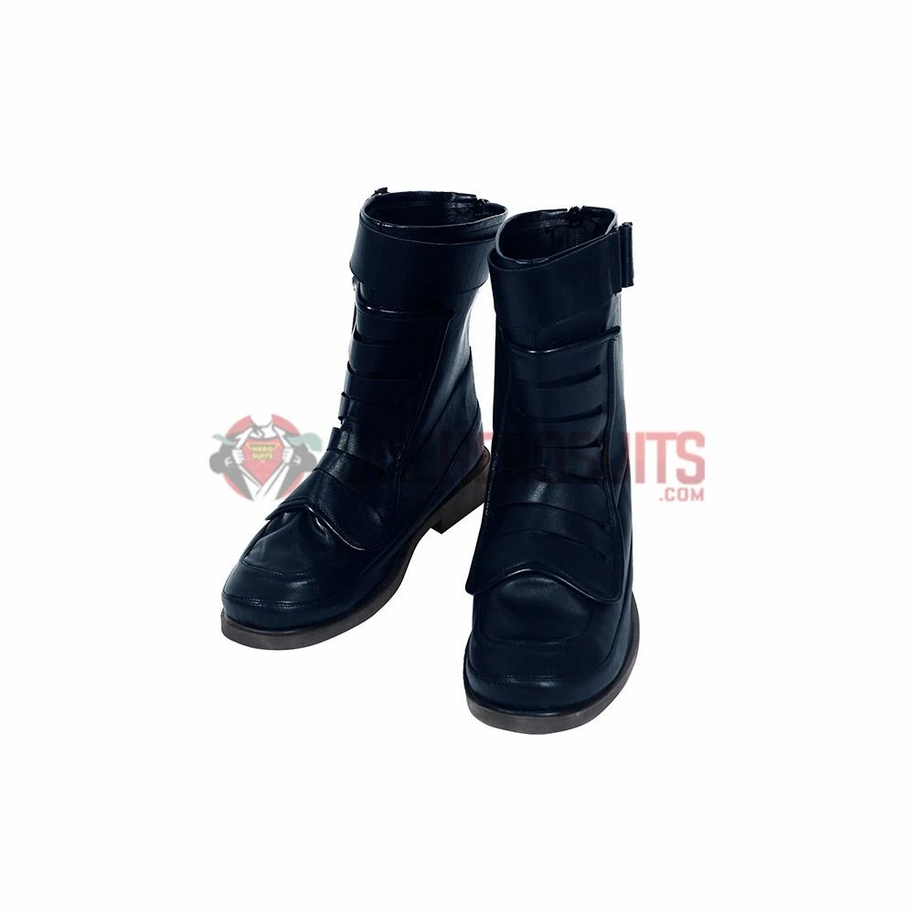 OneHeroSuits The Suicide Squad Cosplay Boots Peacemaker Ver.2 Cosplay Shoes 4 OneHeroSuits The Suicide Squad Cosplay Boots Peacemaker Ver.2 Cosplay Shoes