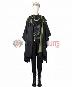OneHeroSuits Loki Female Cosplay Boots Loki Variant Ver.2 Shoes