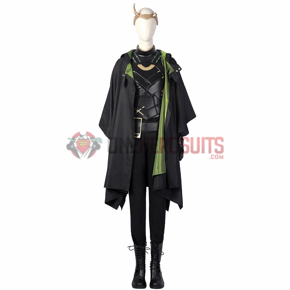 OneHeroSuits Loki Female Cosplay Boots Loki Variant Ver.2 Shoes 2 OneHeroSuits Loki Female Cosplay Boots Loki Variant Ver.2 Shoes