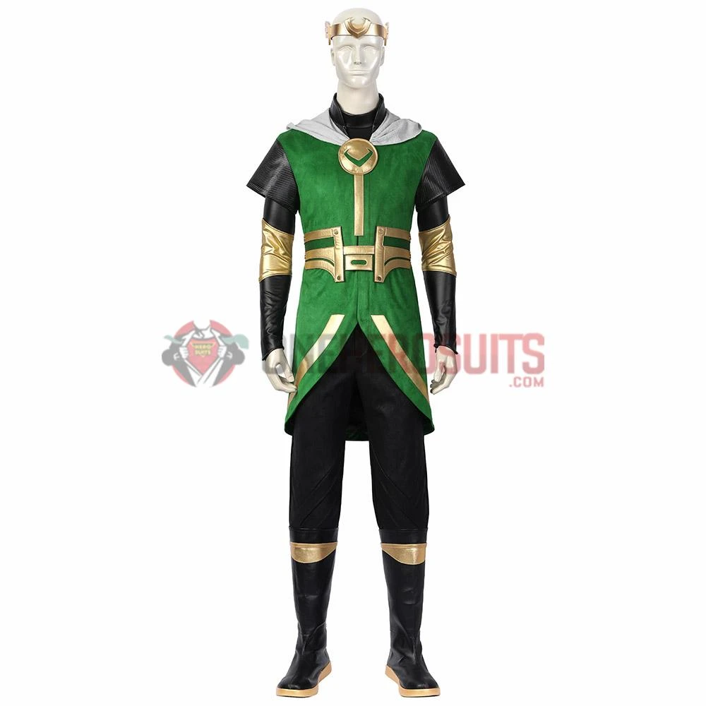 OneHeroSuits Kid Loki Cosplay Boots Loki Cosplay Shoes 2 OneHeroSuits Kid Loki Cosplay Boots Loki Cosplay Shoes