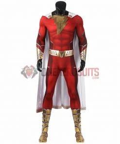 OneHeroSuits Costumes Shazam 2 Cospaly Boots Shazam 2 Billy Batson Cosplay Shoes