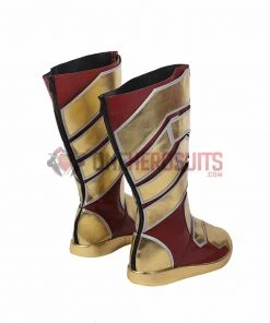 OneHeroSuits Costumes Shazam 2 Cospaly Boots Shazam 2 Billy Batson Cosplay Shoes