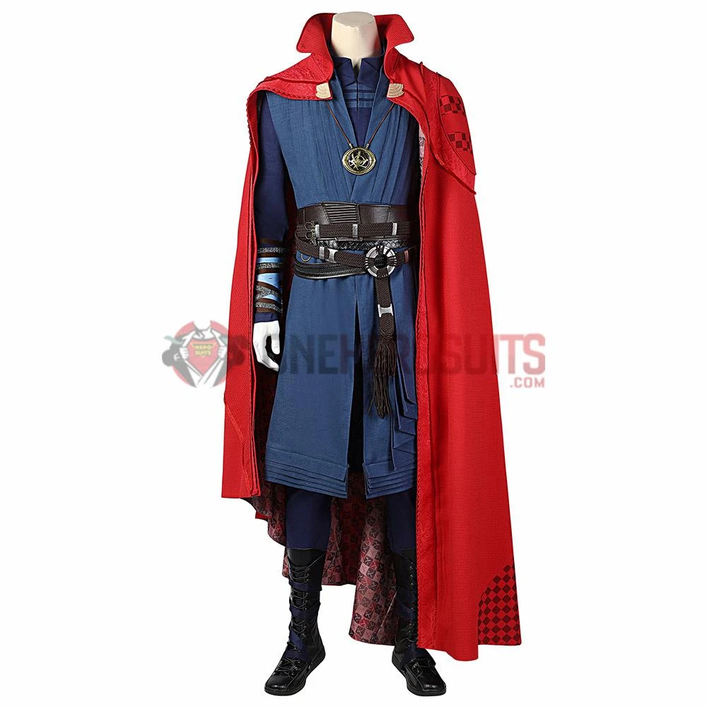 OneHeroSuits Spider-Man 3 No Way Home Cospaly Costume Doctor Strange Cosplay Suit Costumes 3 OneHeroSuits Spider-Man 3 No Way Home Cospaly Costume Doctor Strange Cosplay Suit Costumes