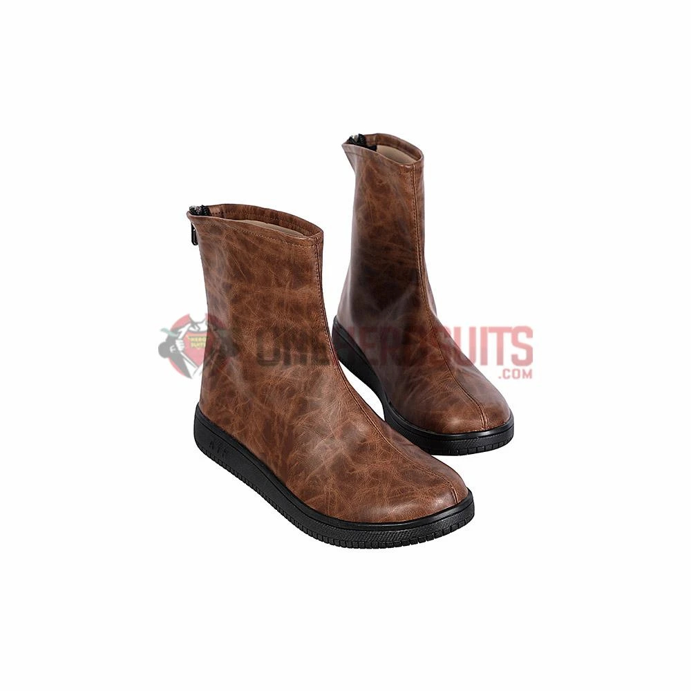 OneHeroSuits Costumes The Witcher Season 2 Cosplay Boots Cirilla Cosplay Shoes 3 OneHeroSuits Costumes The Witcher Season 2 Cosplay Boots Cirilla Cosplay Shoes