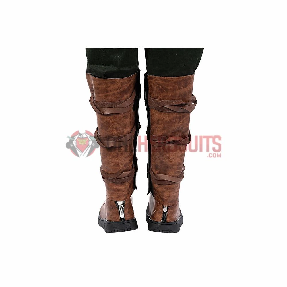 OneHeroSuits Costumes The Witcher Season 2 Cosplay Boots Cirilla Cosplay Shoes 8 OneHeroSuits Costumes The Witcher Season 2 Cosplay Boots Cirilla Cosplay Shoes