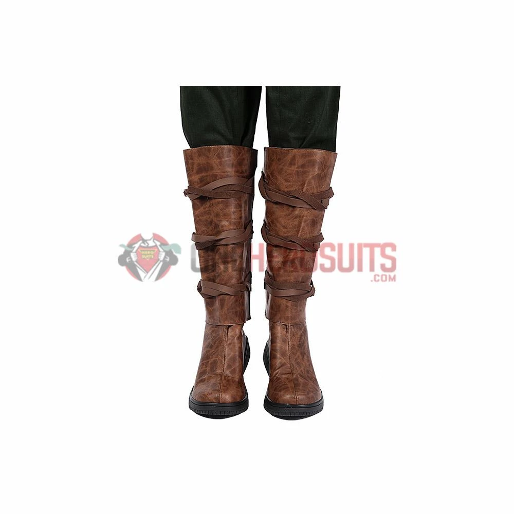 OneHeroSuits Costumes The Witcher Season 2 Cosplay Boots Cirilla Cosplay Shoes 6 OneHeroSuits Costumes The Witcher Season 2 Cosplay Boots Cirilla Cosplay Shoes