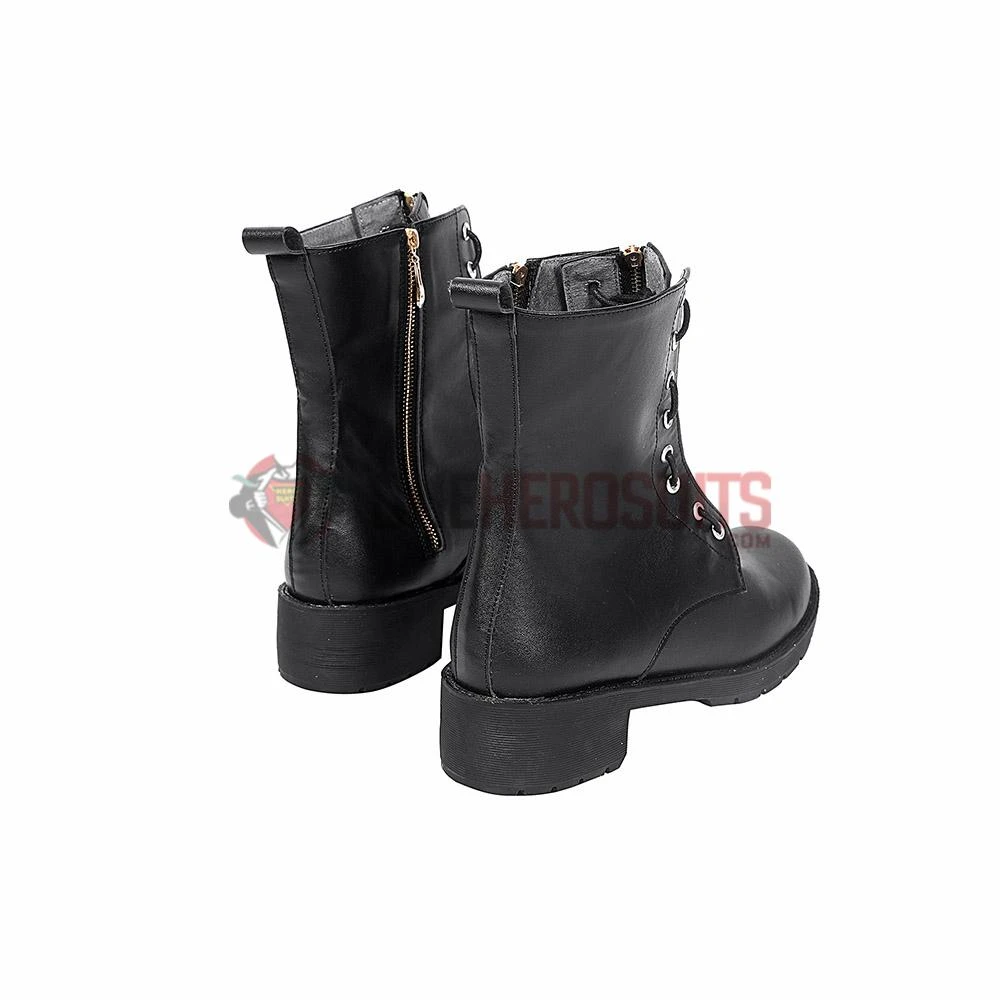 OneHeroSuits Hawkeye S1 Cosplay Boots Kate Bishop Cosplay Shoes 4 OneHeroSuits Hawkeye S1 Cosplay Boots Kate Bishop Cosplay Shoes