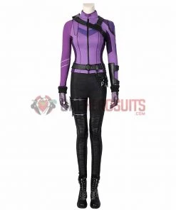 OneHeroSuits Hawkeye S1 Cosplay Boots Kate Bishop Cosplay Shoes