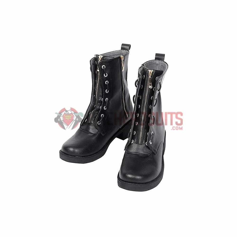 OneHeroSuits Hawkeye S1 Cosplay Boots Kate Bishop Cosplay Shoes 3 OneHeroSuits Hawkeye S1 Cosplay Boots Kate Bishop Cosplay Shoes