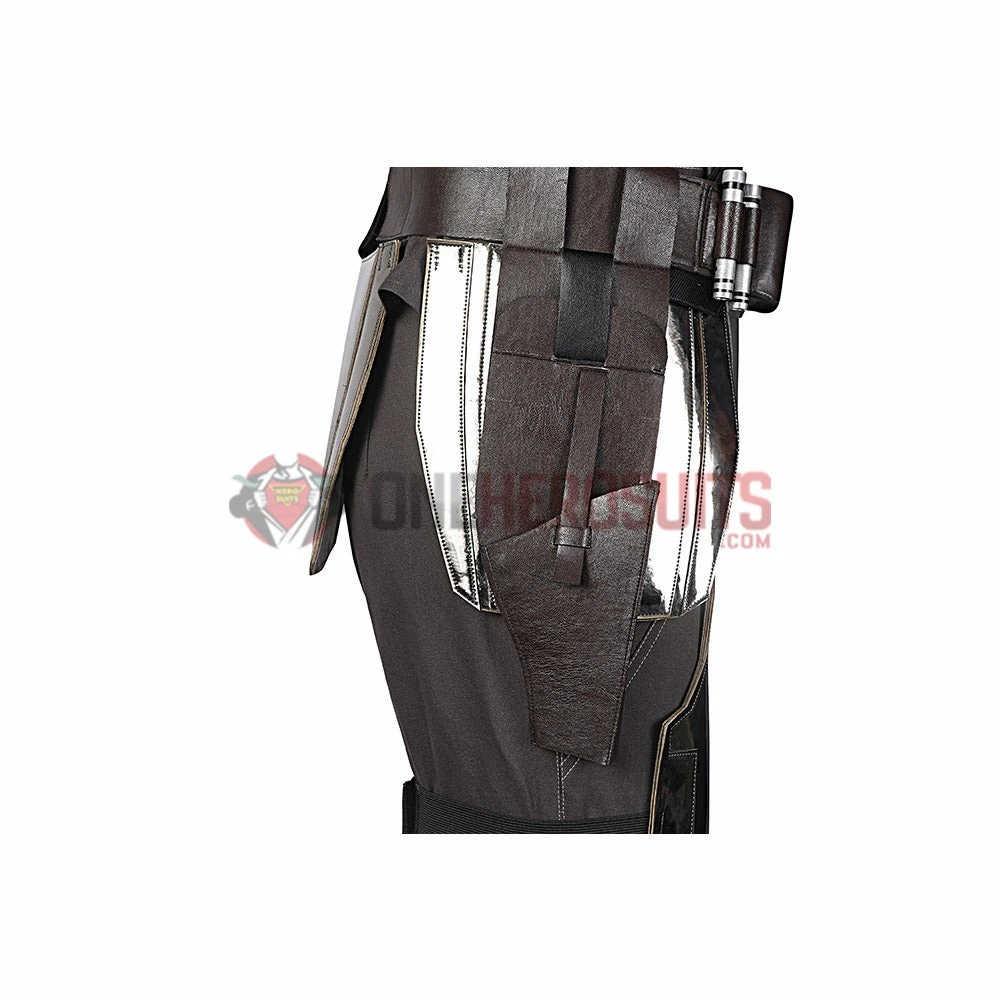OneHeroSuits The Mandalorian Cospaly Costume Season 2 Leather Cosplay Suit Costumes 13 OneHeroSuits The Mandalorian Cospaly Costume Season 2 Leather Cosplay Suit Costumes