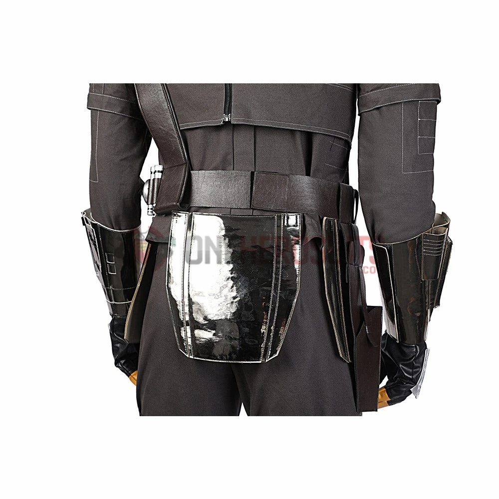 OneHeroSuits The Mandalorian Cospaly Costume Season 2 Leather Cosplay Suit Costumes 15 OneHeroSuits The Mandalorian Cospaly Costume Season 2 Leather Cosplay Suit Costumes