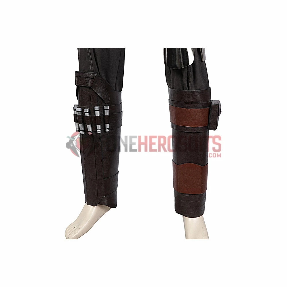 OneHeroSuits The Mandalorian Cospaly Costume Season 2 Leather Cosplay Suit Costumes 19 OneHeroSuits The Mandalorian Cospaly Costume Season 2 Leather Cosplay Suit Costumes