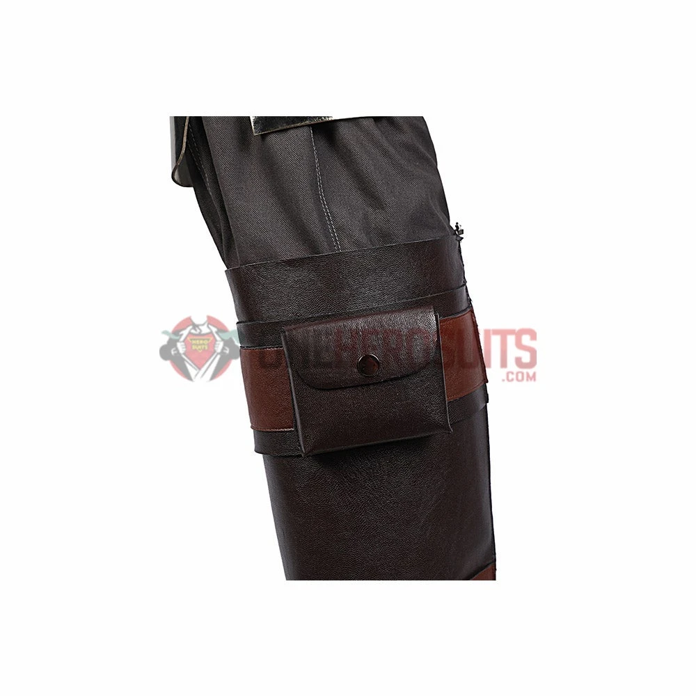 OneHeroSuits The Mandalorian Cospaly Costume Season 2 Leather Cosplay Suit Costumes 21 OneHeroSuits The Mandalorian Cospaly Costume Season 2 Leather Cosplay Suit Costumes