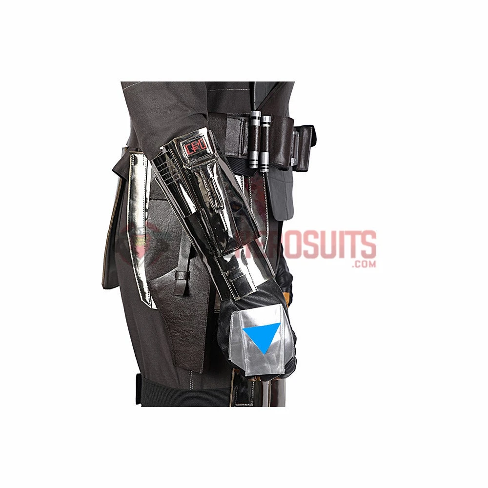 OneHeroSuits The Mandalorian Cospaly Costume Season 2 Leather Cosplay Suit Costumes 23 OneHeroSuits The Mandalorian Cospaly Costume Season 2 Leather Cosplay Suit Costumes