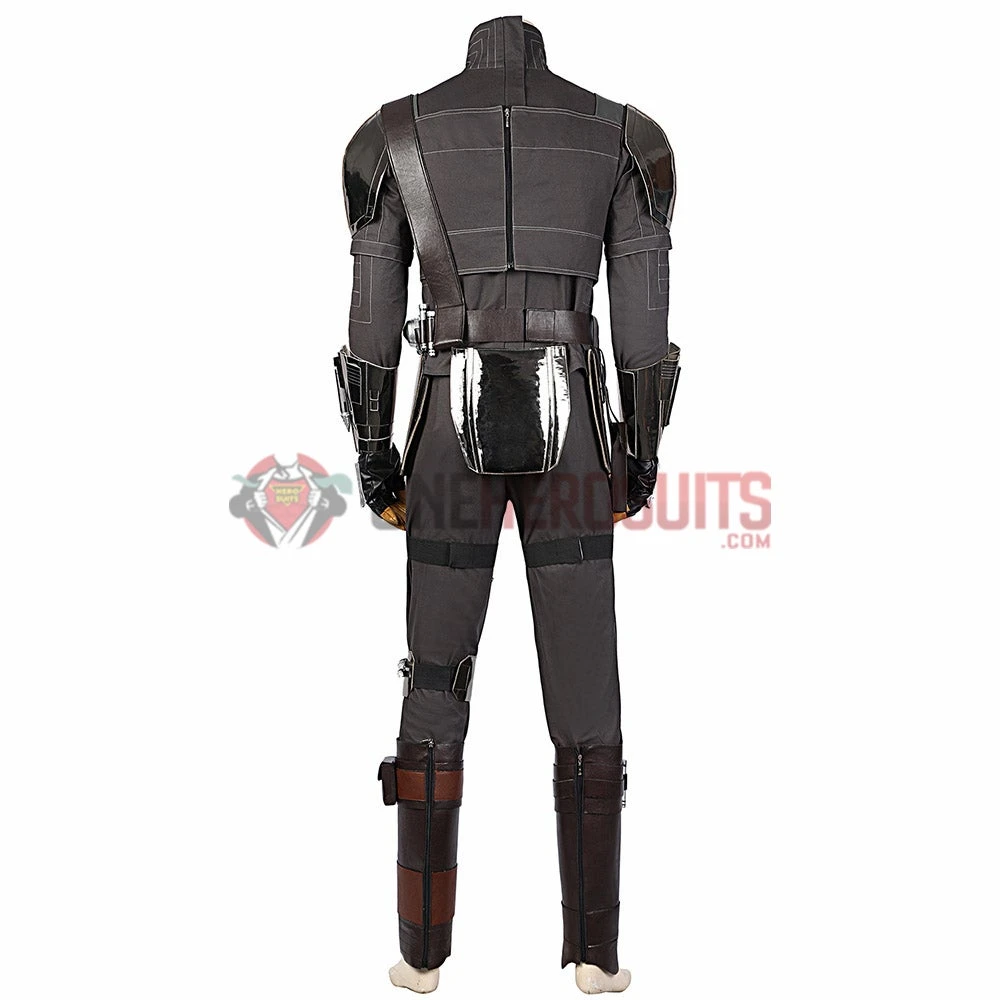 OneHeroSuits The Mandalorian Cospaly Costume Season 2 Leather Cosplay Suit Costumes 29 OneHeroSuits The Mandalorian Cospaly Costume Season 2 Leather Cosplay Suit Costumes