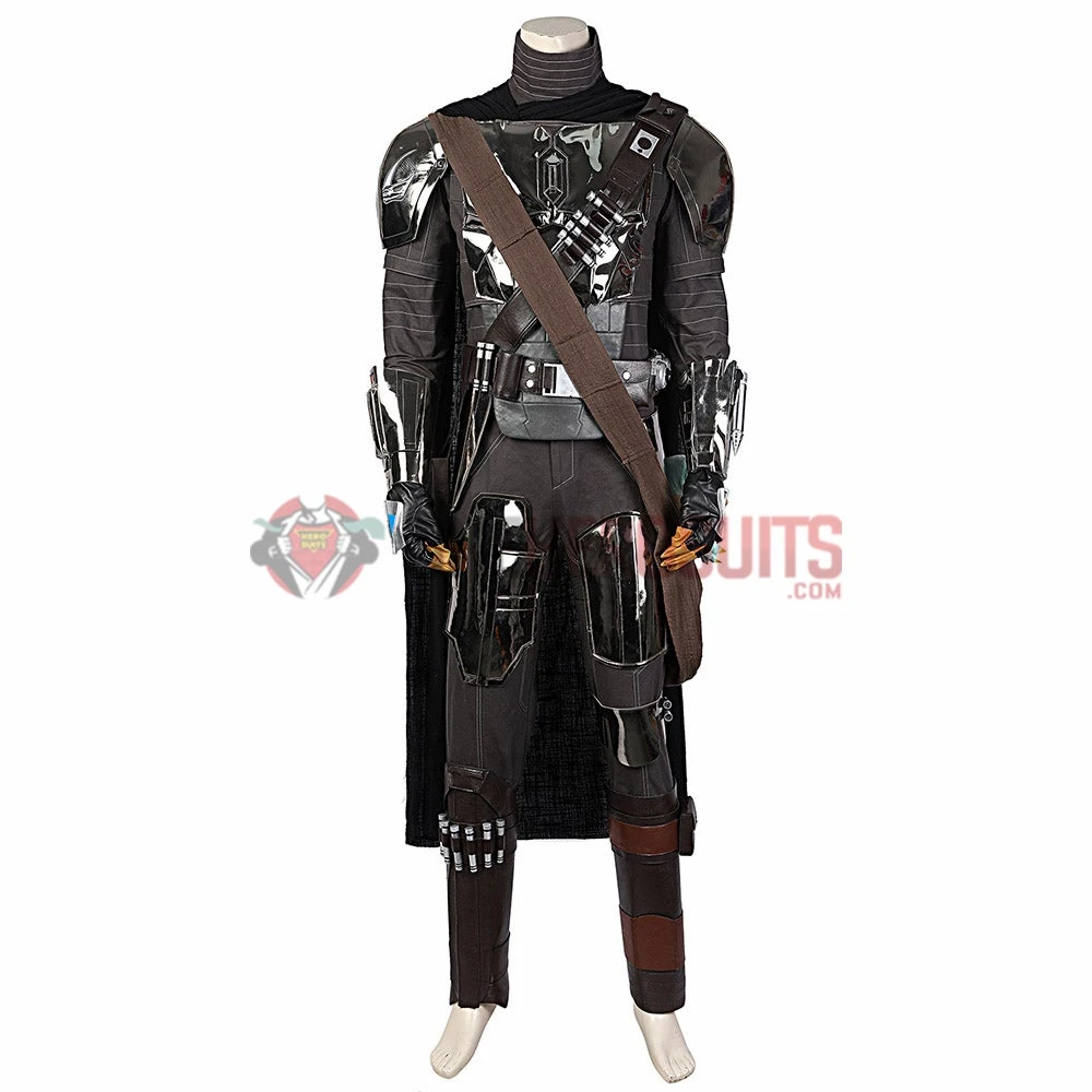 OneHeroSuits The Mandalorian Cospaly Costume Season 2 Leather Cosplay Suit Costumes 5 OneHeroSuits The Mandalorian Cospaly Costume Season 2 Leather Cosplay Suit Costumes