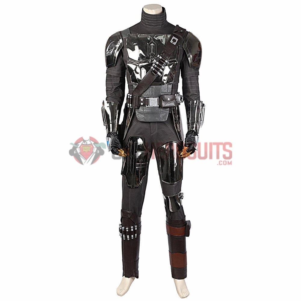 OneHeroSuits The Mandalorian Cospaly Costume Season 2 Leather Cosplay Suit Costumes 32 OneHeroSuits The Mandalorian Cospaly Costume Season 2 Leather Cosplay Suit Costumes
