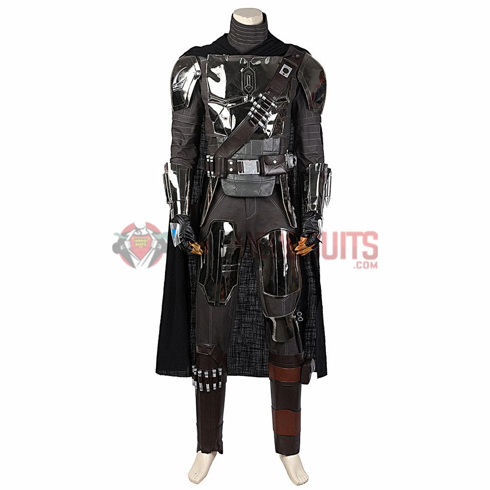 OneHeroSuits The Mandalorian Cospaly Costume Season 2 Leather Cosplay Suit Costumes 34 OneHeroSuits The Mandalorian Cospaly Costume Season 2 Leather Cosplay Suit Costumes