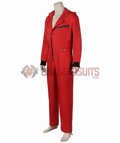 OneHeroSuits Costumes Money Heist Cosplay Costume La Casa De Pape Suit With Vest 51 OneHeroSuits Costumes Money Heist Cosplay Costume La Casa De Pape Suit With Vest