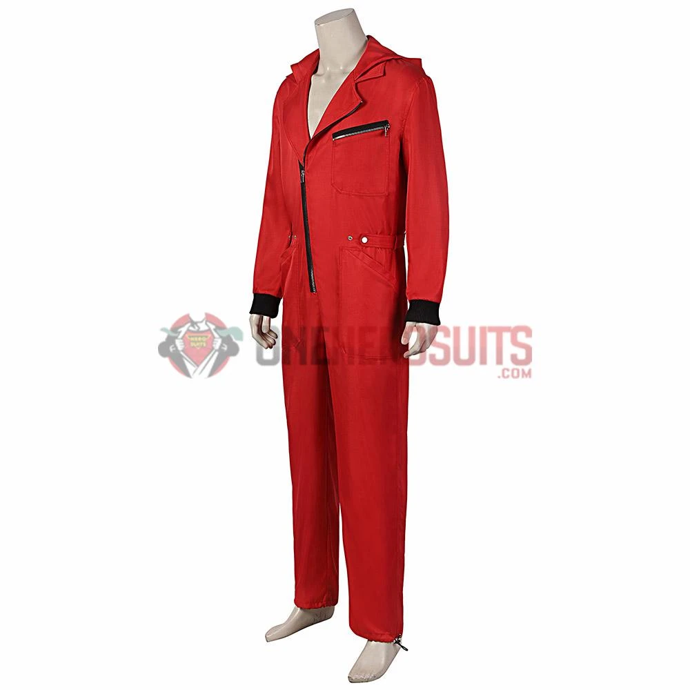 OneHeroSuits Costumes Money Heist Cosplay Costume La Casa De Pape Suit With Vest 8 OneHeroSuits Costumes Money Heist Cosplay Costume La Casa De Pape Suit With Vest