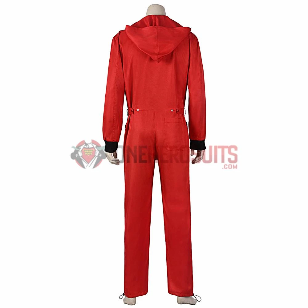 OneHeroSuits Costumes Money Heist Cosplay Costume La Casa De Pape Suit With Vest 10 OneHeroSuits Costumes Money Heist Cosplay Costume La Casa De Pape Suit With Vest