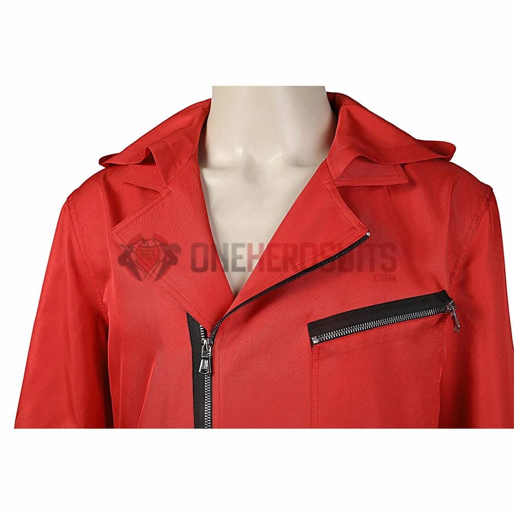 OneHeroSuits Costumes Money Heist Cosplay Costume La Casa De Pape Suit With Vest 27 OneHeroSuits Costumes Money Heist Cosplay Costume La Casa De Pape Suit With Vest
