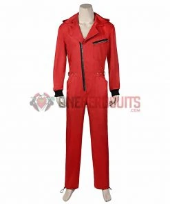 OneHeroSuits Costumes Money Heist Cosplay Costume La Casa De Pape Suit With Vest 50 OneHeroSuits Costumes Money Heist Cosplay Costume La Casa De Pape Suit With Vest