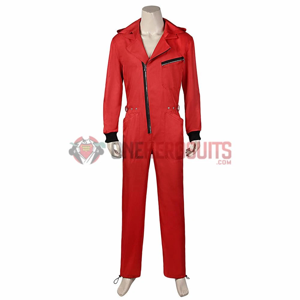 OneHeroSuits Costumes Money Heist Cosplay Costume La Casa De Pape Suit With Vest 7 OneHeroSuits Costumes Money Heist Cosplay Costume La Casa De Pape Suit With Vest