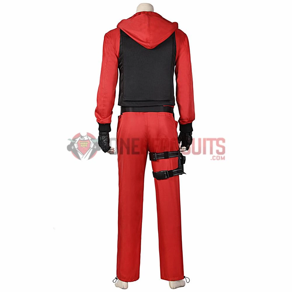 OneHeroSuits Costumes Money Heist Cosplay Costume La Casa De Pape Suit With Vest 6 OneHeroSuits Costumes Money Heist Cosplay Costume La Casa De Pape Suit With Vest