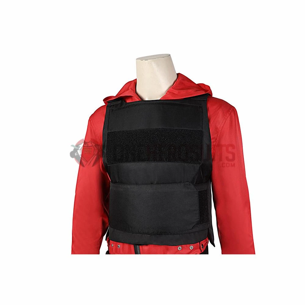 OneHeroSuits Costumes Money Heist Cosplay Costume La Casa De Pape Suit With Vest 13 OneHeroSuits Costumes Money Heist Cosplay Costume La Casa De Pape Suit With Vest