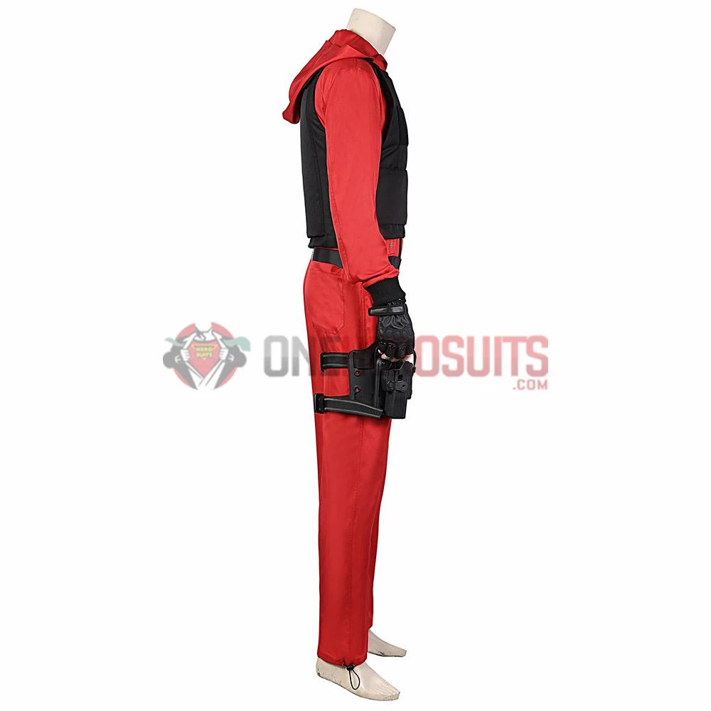 OneHeroSuits Costumes Money Heist Cosplay Costume La Casa De Pape Suit With Vest 5 OneHeroSuits Costumes Money Heist Cosplay Costume La Casa De Pape Suit With Vest
