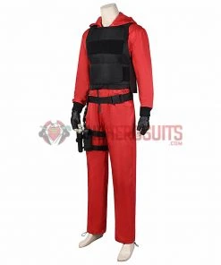 OneHeroSuits Costumes Money Heist Cosplay Costume La Casa De Pape Suit With Vest 47 OneHeroSuits Costumes Money Heist Cosplay Costume La Casa De Pape Suit With Vest