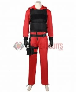 OneHeroSuits Costumes Money Heist Cosplay Costume La Casa De Pape Suit With Vest 46 OneHeroSuits Costumes Money Heist Cosplay Costume La Casa De Pape Suit With Vest