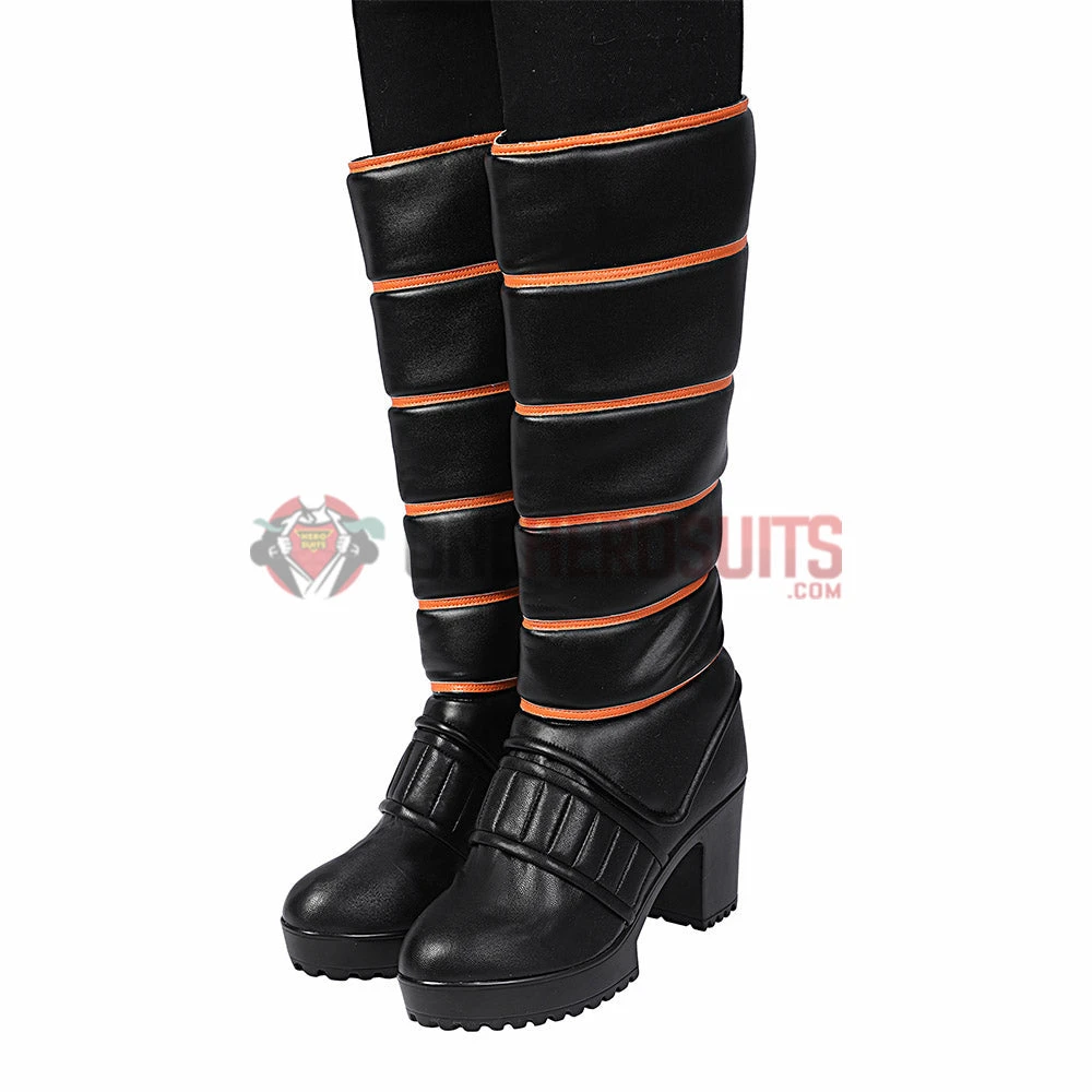 OneHeroSuits Boba Fett Cosplay Costumes Mandalorian Fennec Shand Cosplay Suit 3 OneHeroSuits Boba Fett Cosplay Costumes Mandalorian Fennec Shand Cosplay Suit