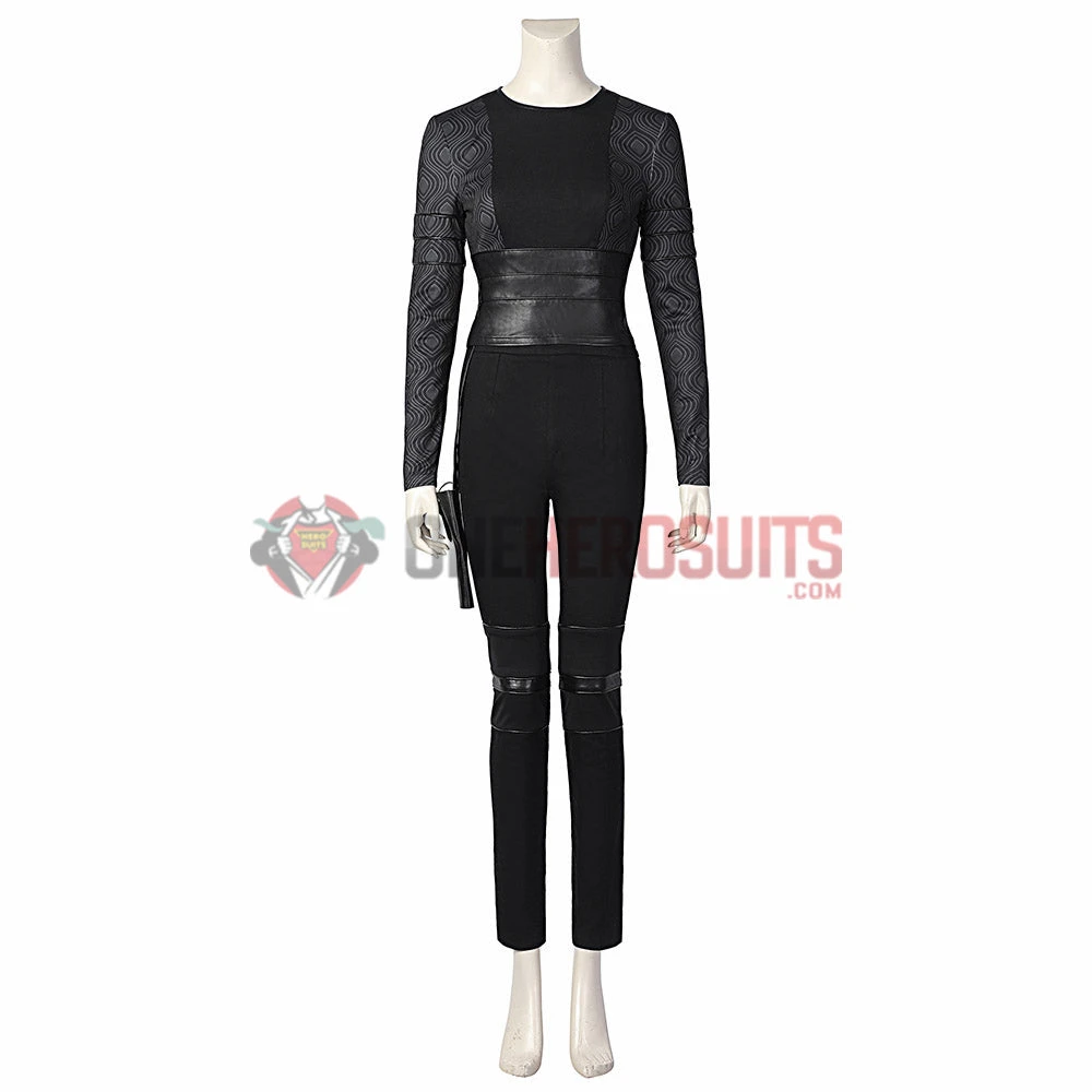 OneHeroSuits Boba Fett Cosplay Costumes Mandalorian Fennec Shand Cosplay Suit 7 OneHeroSuits Boba Fett Cosplay Costumes Mandalorian Fennec Shand Cosplay Suit