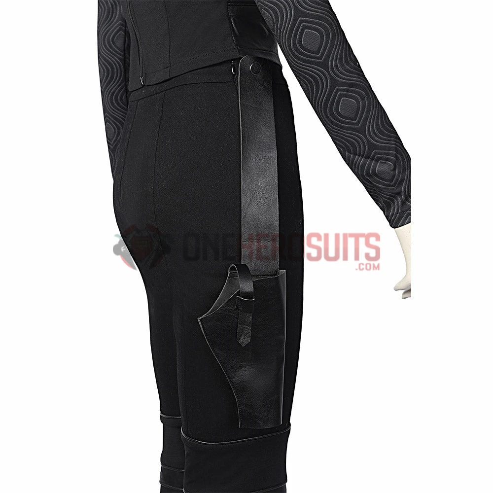 OneHeroSuits Boba Fett Cosplay Costumes Mandalorian Fennec Shand Cosplay Suit 8 OneHeroSuits Boba Fett Cosplay Costumes Mandalorian Fennec Shand Cosplay Suit