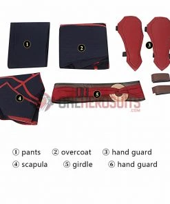 OneHeroSuits Doctor Strange 2 Cospaly Costume Defender Strange Cosplay Suit