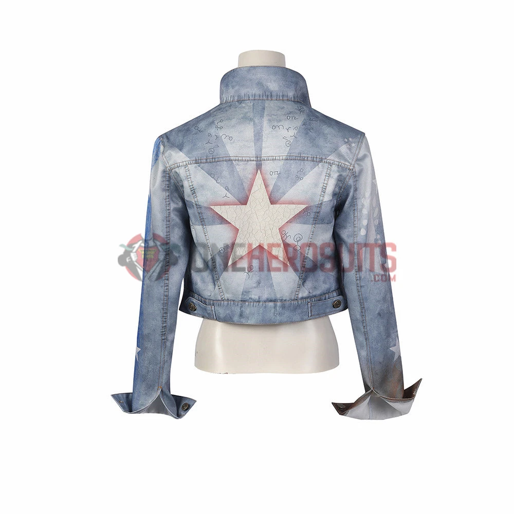 OneHeroSuits America Chavez Cosplay Costumes Doctor Strange Coat 7 OneHeroSuits America Chavez Cosplay Costumes Doctor Strange Coat
