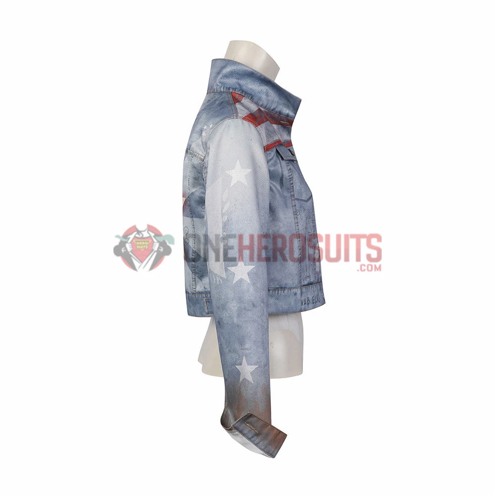 OneHeroSuits America Chavez Cosplay Costumes Doctor Strange Coat 6 OneHeroSuits America Chavez Cosplay Costumes Doctor Strange Coat