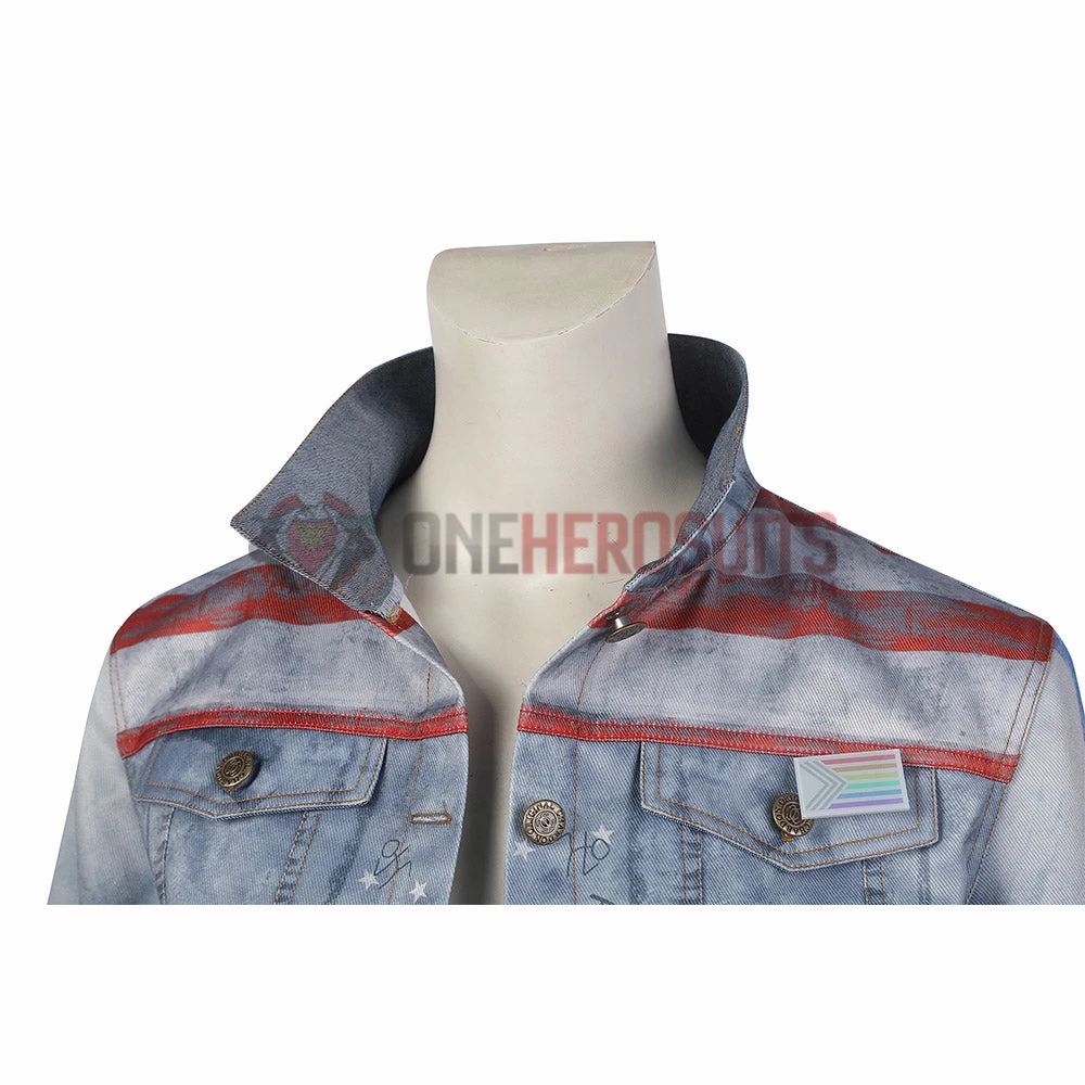OneHeroSuits America Chavez Cosplay Costumes Doctor Strange Coat 8 OneHeroSuits America Chavez Cosplay Costumes Doctor Strange Coat