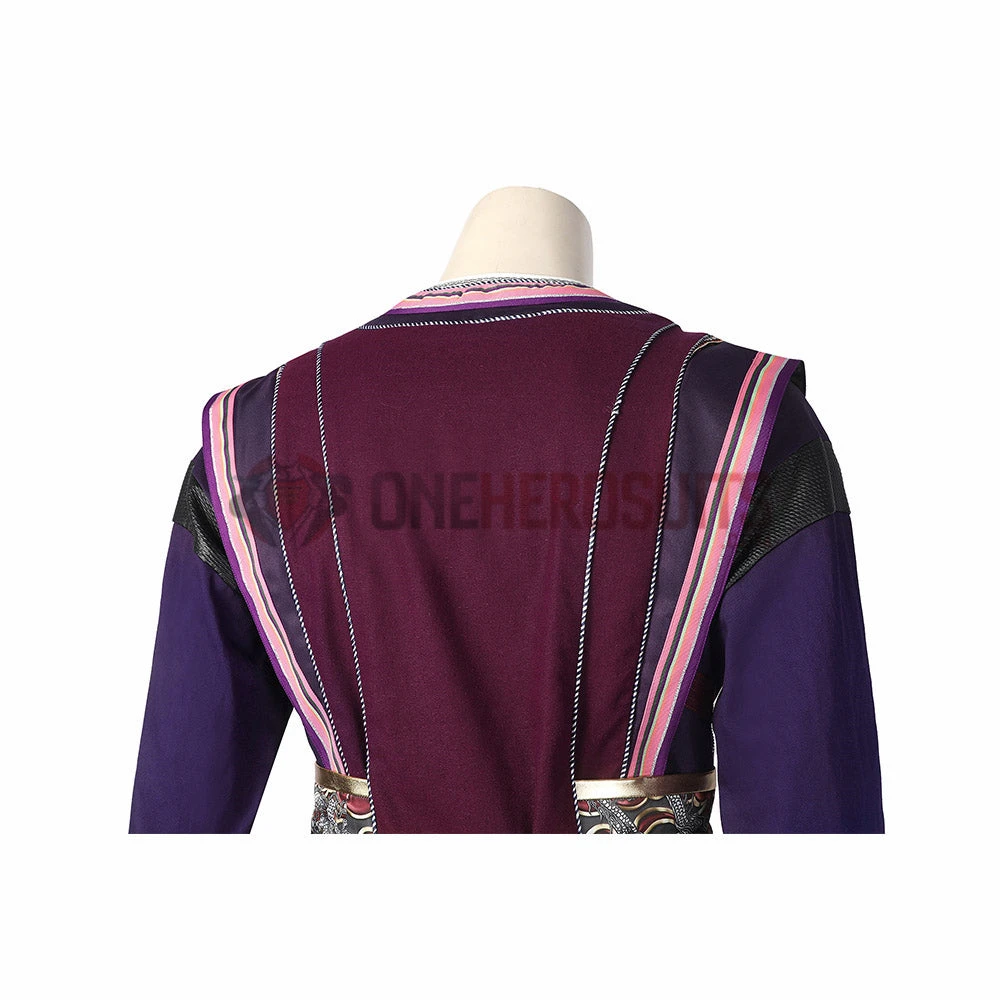 OneHeroSuits Costumes Doctor Strange Wong Cosplay Costume In The Multiverse Of Madness Suits 19 OneHeroSuits Costumes Doctor Strange Wong Cosplay Costume In The Multiverse Of Madness Suits