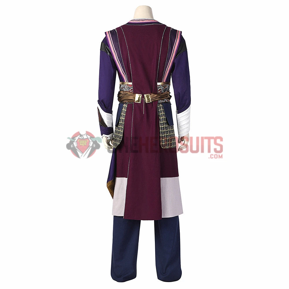 OneHeroSuits Costumes Doctor Strange Wong Cosplay Costume In The Multiverse Of Madness Suits 6 OneHeroSuits Costumes Doctor Strange Wong Cosplay Costume In The Multiverse Of Madness Suits