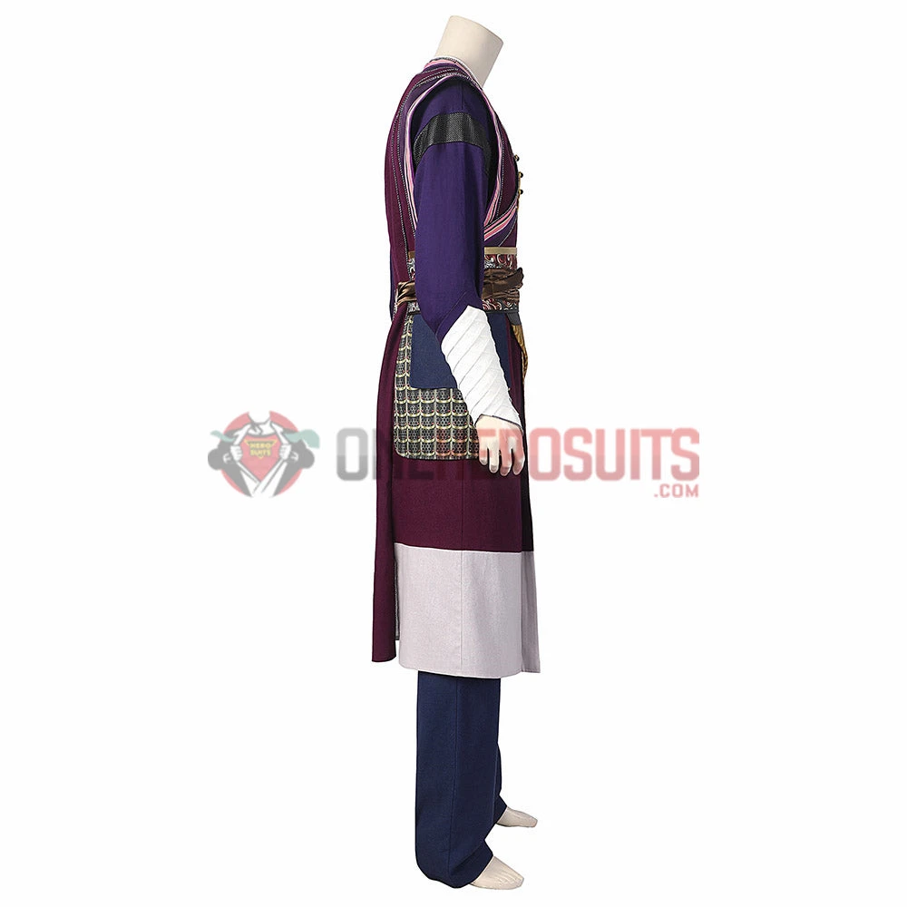 OneHeroSuits Costumes Doctor Strange Wong Cosplay Costume In The Multiverse Of Madness Suits 5 OneHeroSuits Costumes Doctor Strange Wong Cosplay Costume In The Multiverse Of Madness Suits