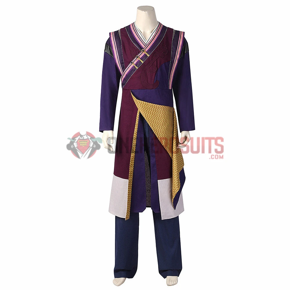 OneHeroSuits Costumes Doctor Strange Wong Cosplay Costume In The Multiverse Of Madness Suits 7 OneHeroSuits Costumes Doctor Strange Wong Cosplay Costume In The Multiverse Of Madness Suits