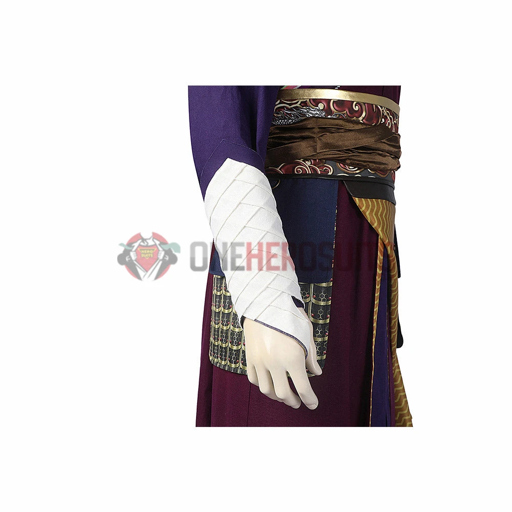 OneHeroSuits Costumes Doctor Strange Wong Cosplay Costume In The Multiverse Of Madness Suits 9 OneHeroSuits Costumes Doctor Strange Wong Cosplay Costume In The Multiverse Of Madness Suits